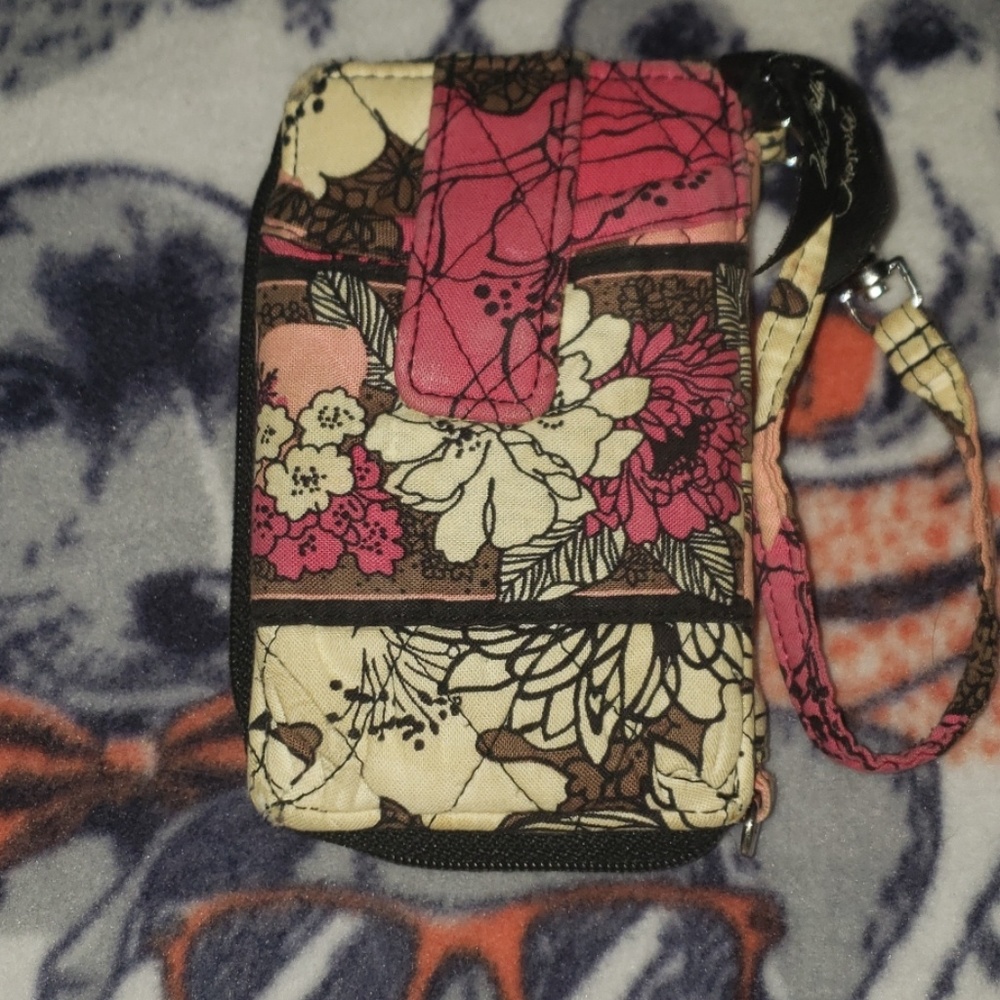 Vera bradley wallet clutch